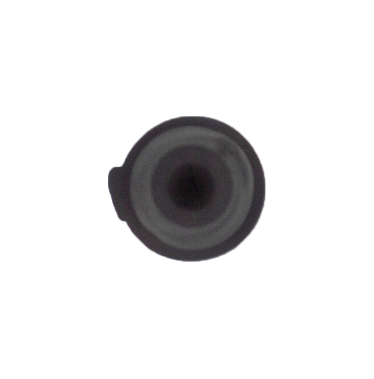 WS01L07751 - Genuine OEM GE Range Bumper, Black